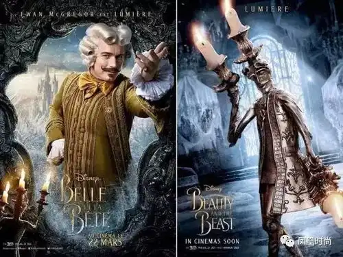 这条嵌有2160颗水晶的裙子才是美女与野兽最大的看点
