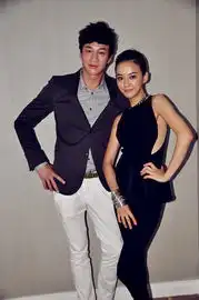 何润东欲拍体育题材电视剧隔空邀林丹参与