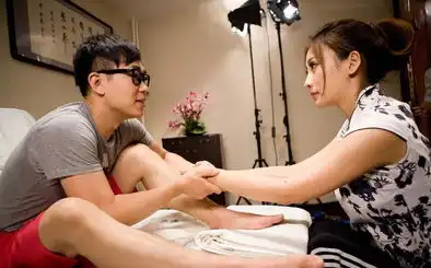 屌丝男士柳岩扮演发廊妹足疗妹