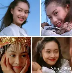 周星驰大话西游幕后照曝光周星驰搂朱茵和莫文蔚却忽略了她