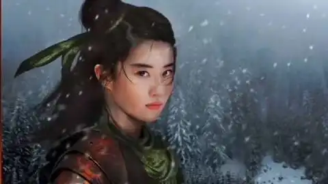 ps大神合成的迪士尼真人版木兰2019刘亦菲花木兰概念设计非官方全面解析制作过程
