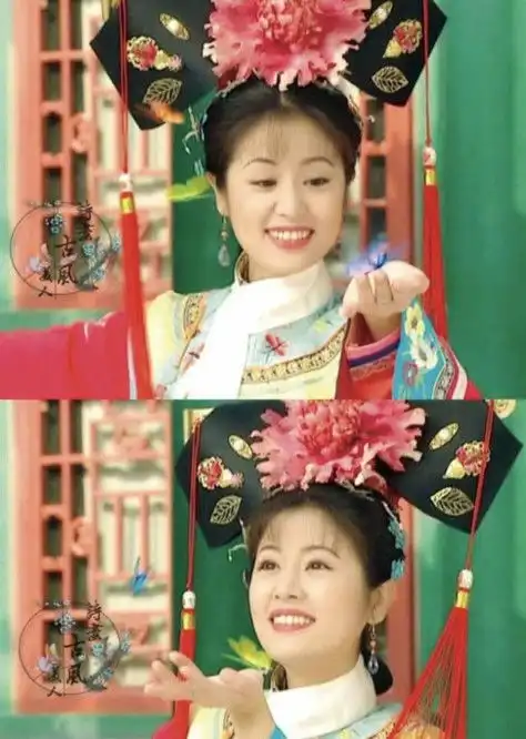 频传与霍建华不和,林心如晒聚会照心情好,戴清宫头饰梦回夏紫薇