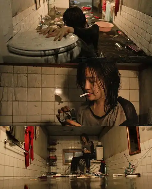 一个普通人很难凭想象的姿态开始生活,他需要努力模仿现实
