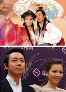 岁月不留情曝荧屏情侣今昔对比照
