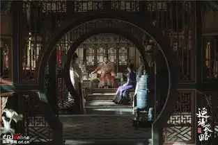 延禧攻略首曝剧照秦岚佘诗曼演绎宫中浮沉
