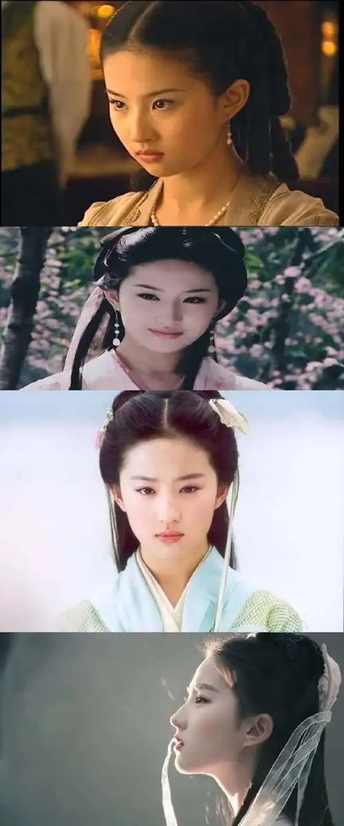 艳压李若彤,被誉为最美小龙女,刘亦菲凭什么成为迪士尼大女主
