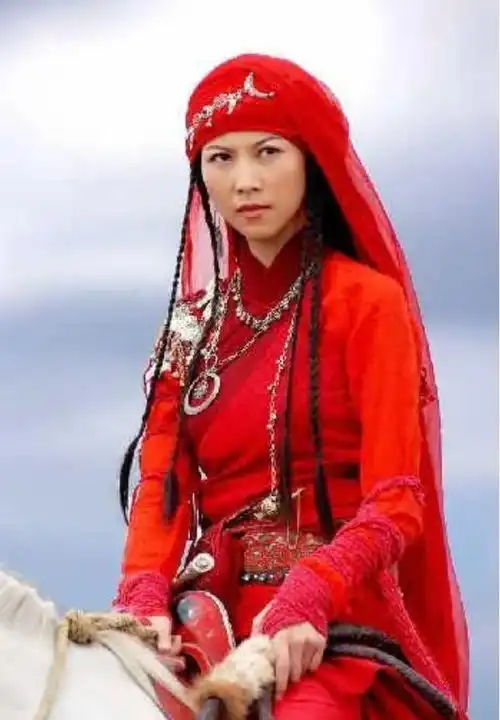 经典武侠七剑下天山剧中8位美女你记得几位
