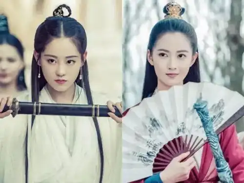 新版倚天屠龙记,周海媚倾情出演,最美周芷若变身灭绝师太
