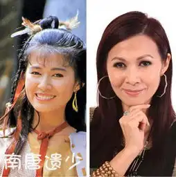 岁月太无情50位最美古龙武侠女神今昔对比照
