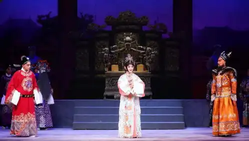 国家京剧院新创京剧帝女花首度亮相北京