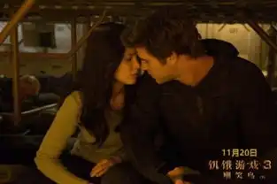 饥饿游戏3下曝人物特辑大表姐杀青难舍
