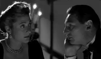 辛德勒的名单夫妻对话,表情观察