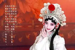 拍了几张京剧扮相的艺术照,化了京剧妆容,我自己都认...垫鼻尖悦美整形
