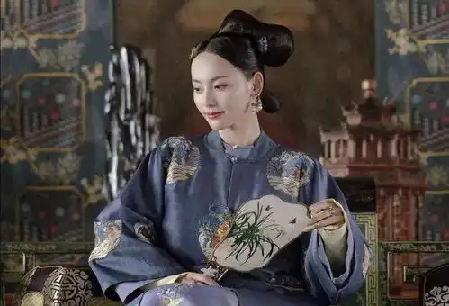 延禧攻略大结局啦这些超美的宫廷眉这样画才显脸小
