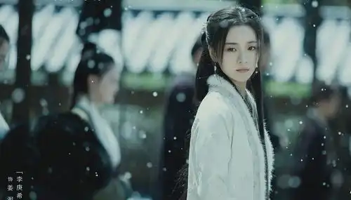 雪中悍刀行晒13位女角剧照颜值全体在线,造型高度还原小说