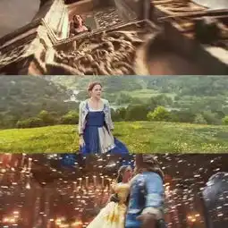 美女与野兽心疼大表哥的盛世美颜只出现了2min