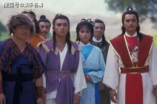 还记得梁朝伟版倚天屠龙记里的赵敏,被誉为古装美人