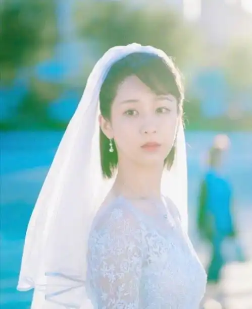 明星的婚纱照集锦,嫁给爱情的样子太幸福了