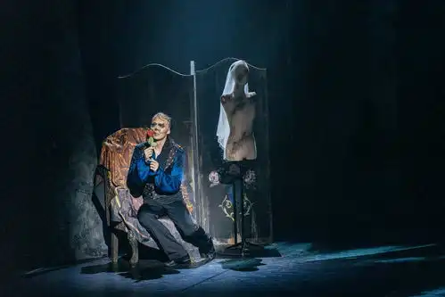 创作谈吴虎生芭蕾魅影的无言之爱