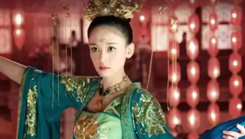 陈乔恩演过的角色,钱宝宝可爱,伽罗美丽,她最霸气
