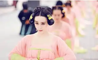 范冰冰武则天剧照
