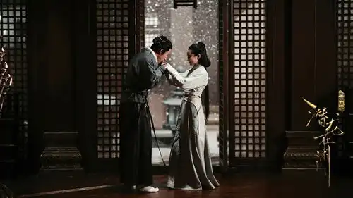 董洁三国机密曝全新片花初露少女情怀温柔似水