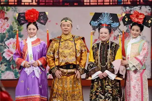 还珠主演现身王牌,金锁没镜头,紫薇尔康出现令人尴尬
