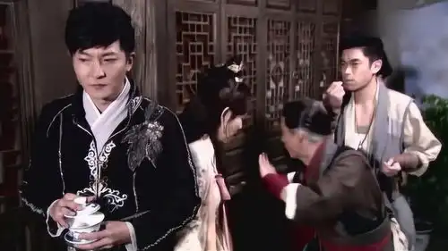 龙门镖局白敬祺演技一流,中毒晕倒还要抽抽两下,太敬业了