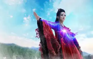 花千骨小骨妖神剧照曝光造型美翻了
