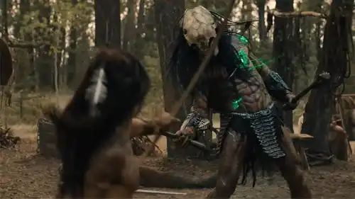 印第安人单挑铁血战士