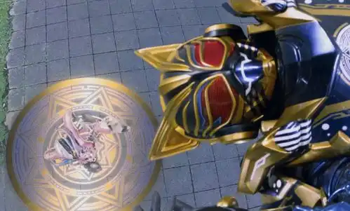 假面骑士娜猫最终幻想形态首秀能量子化免疫物理攻击的bug形态