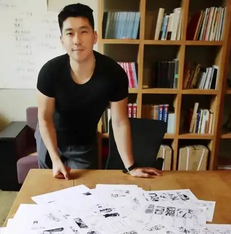 他用笔画出了战狼2,被吴京称作老师,却没从美院毕业
