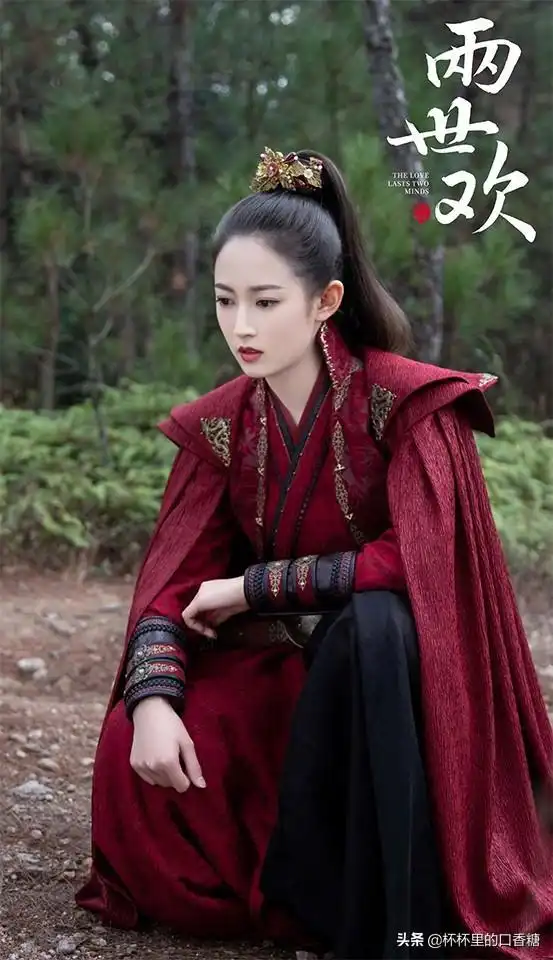 网评适合飒爽女将军女星热巴白鹿上榜,赵丽颖楚乔传经典