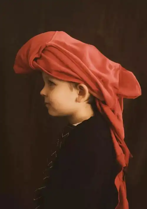 看呆国外摄影师妈妈,把全家都拍成了世界名画