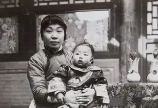 罕见老照片富家老爷用木棍教训小妾,末代皇帝的奶娘雍容华贵
