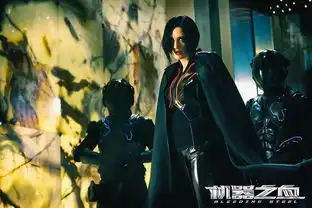 成龙动作ip阿里系资本,机器之血能突围贺岁档吗
