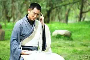 笑傲江湖韩栋海量剧照曝光
