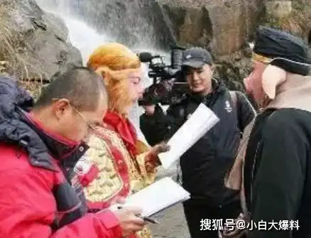 珍贵照片86版西游记现场拍摄花絮,那时候真的好艰苦