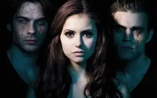 恐怖电影吸血鬼日记1440x900壁纸桌面
