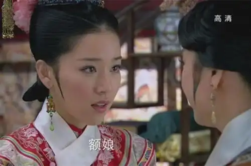 新还珠格格宫中6美个个貌美如花,但富家小姐才是剧中第一美女