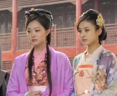 错点鸳鸯6年,赵丽颖还是那个赵丽颖,宋轶却变化大到不敢认
