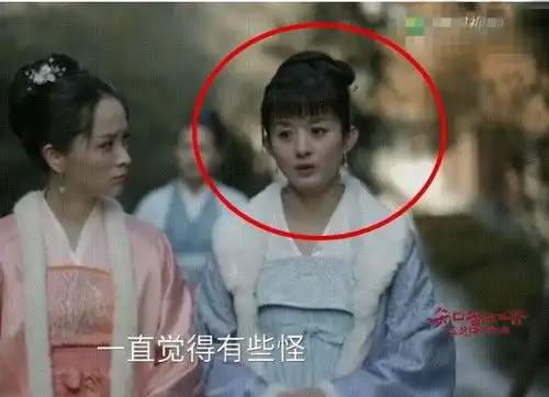 赵丽颖新剧因太瘦脸有点垮少女感靠刘海撑着被称还不如丫鬟精神