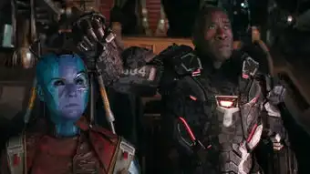 复联4第三支正式预告大量新镜头,钢铁侠新战衣亮相