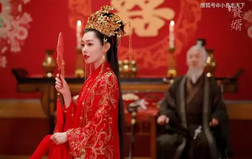 宋轶赘婿苏檀儿剧照写真
