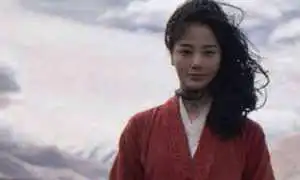 刘亦菲花木兰武替曝光更清新甜美
