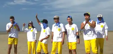 奔跑吧兄弟vsrunningman的萌较量爆幕后花絮
