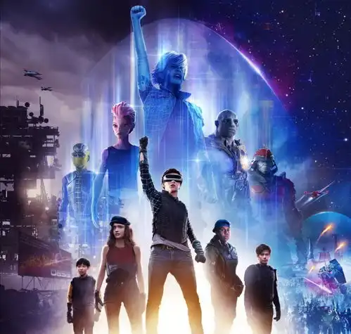 腾讯筹备3a级主机游戏,对标头号玩家绿洲虚拟社交