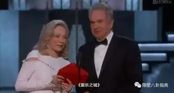 史上最尴尬的颁奖乌龙,大概只有高司令笑得出来
