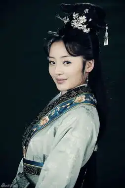 组图秦雪出演西施秘史上演换装秀