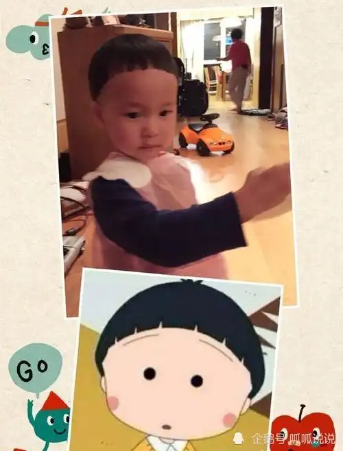 张歆艺给儿子剪头发,意外剪破耳朵,狗啃造型实力坑娃